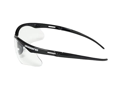 Jackson Safety SG Safety Glasses – Eye Protection for Men and Women – ANSI Z87.1 (Pack of 12)