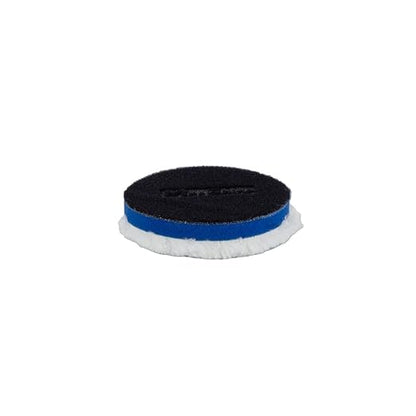Maxshine 3" Universal Microfiber Polishing Foam Pad for Cutting – Ultra-Soft Microfiber with Hook & Loop – Compatible with DA & Rotary Polishers – Ideal for Paint Correction Tasks