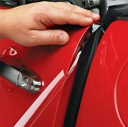 3M-Roll Door Edge Protector PRE-Cut Guard Scratch 3M-PPF Paint Protection Film Clear Invisible Universal Car Truck (0.4 Inches x 33YD)