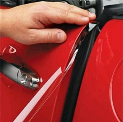3M-Roll Door Edge Guard Paint Protection Film 0.4" 1" 2" 4" 8" x 240" 5' to 33 Yd, 8mil Impact Areas Scratches Chips Debris Clear Invisible Long-Lasting Resistant UV Gard (0.04 Inches x 20 YD)