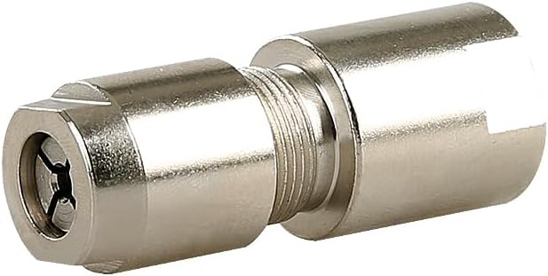 LOZLIN 3mm Angle Grinder to Straight Chuck Adapter (5/8-11 Arbor) - Metal/Wood/Stone Grinding & Polishing - Compatible with Angle Grinders, Rotary Tools, Drills - Heavy Duty Conversion Kit