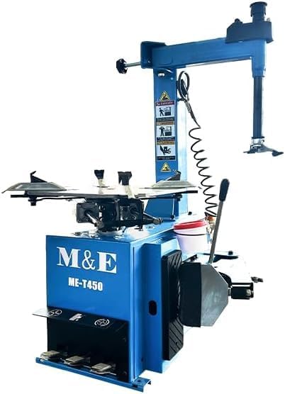 KATOOL ME Tire Changer Machine Wheel Balancer Machine Combo Tire Changer Tire Machine for Home Shop Garage Tire Repair Equipment(Combo)