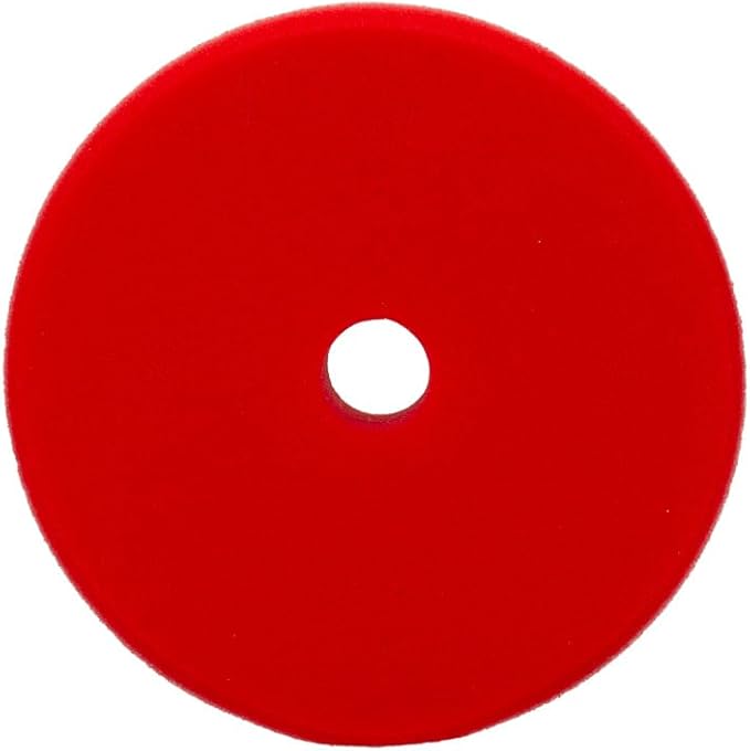 Maxshine 5” Universal High Foam Finishing Polishing Pad with Center Hole | Professional Foam Pad for Car Detailing, Paint Refinement & Enhancement | Removes Heavy Defects, Swirls & Scratches