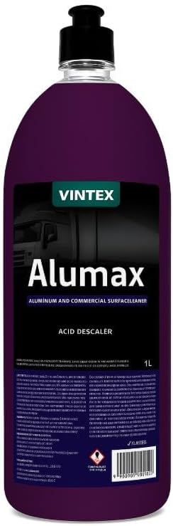 ALUMINUM CLEANER 1.5 LITERS + 5 LITERS, MICROFIBER TOWEL, DETAILING BRUSH AND FOAM APPLICATOR – 4-PIECE CLEANING KIT