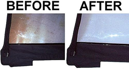 Convertible Top Window Restorer Repair and Polish for BMW E30 E36 Z3 Z8
