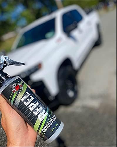 Limitless Car Care Repel Extend Protection of Waxes, Sealants, Coatings | Quick, Waterless Detailer Spray for Car Detailing | Clay Bar, Drying Aid, Si02 Spray (16oz)
