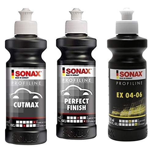 SONAX Cutmax, Perfect Finish, Ex04-06 Kit 250ml