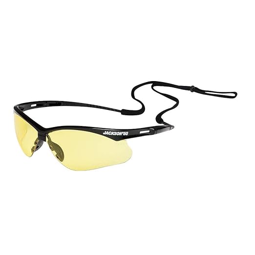 Jackson Safety SG Safety Glasses – Eye Protection for Men and Women – ANSI Z87.1 (Pack of 12)