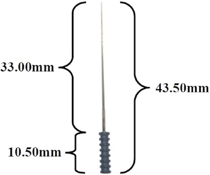 Tip Cleaning Needles for Airless and Air Assisted Airless Spray Tips - Quantity 12