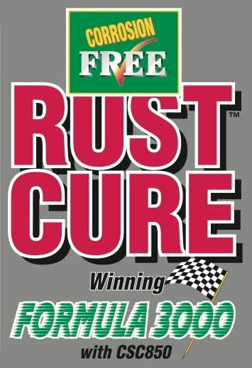 Corrosion Free Rust Cure Formula 3000 – 6 Pack Aerosol Can – No-Drip Rust Inhibitor & Undercoating for Cars, Trucks, Tractors, Snowblowers, Lawn Mowers – Stops & Prevents Rust