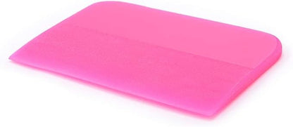 NEWISHTOOL PPF Squeegee for Vinyl, Soft Rubber Scraper PPF Tools, 3IN1 Small Squeegee for Paint Protection Film Installing, Vinyl Wrap Window Tint Auto Glass Cleaning TPU Scraping Tool Scratch Free