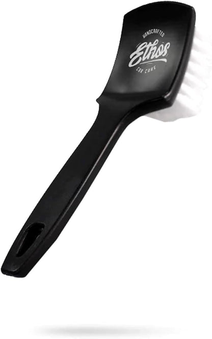 Wheel Cleaning Brushes - Wheel Brushes for Cleaning Wheels - Soft Car Rim Cleaning Brushes Car Detail Wheel Brush (Tire Cleaning Brush)