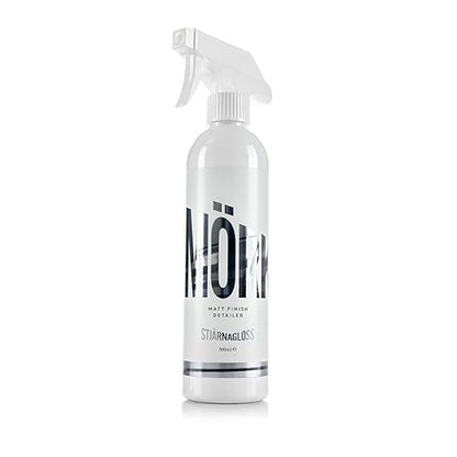 Stjarnagloss - Mork Matte Finish Detailer - Specifically Designed for Matte Wraps and Paintwork, Abrasive Free, Lifts Grease, Natural Finish (500 milliliters)