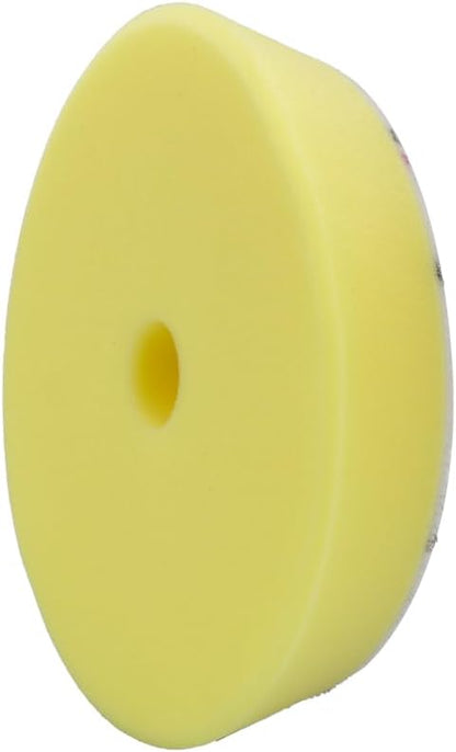 Maxshine 5.2" Universal High Foam Polishing Pad with Center Hole – Removes Heavy Swirl Marks, Scratches & Oxidation – Professional Foam Pad for Car Detailing & Paint Correction
