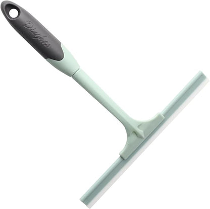 Soft TPR Series Window Squeegee – Multi-Purpose Glass Cleaner, Soft Silicone Blade, Non-Slip Handle for Windows, Mirrors, Car Glass, and Bathroom Surfaces