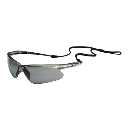 Jackson Safety SG Safety Glasses – Eye Protection for Men and Women – ANSI Z87.1 (Pack of 12)
