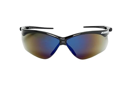 Jackson Safety SG Safety Glasses – Eye Protection for Men and Women – ANSI Z87.1 (Pack of 12)