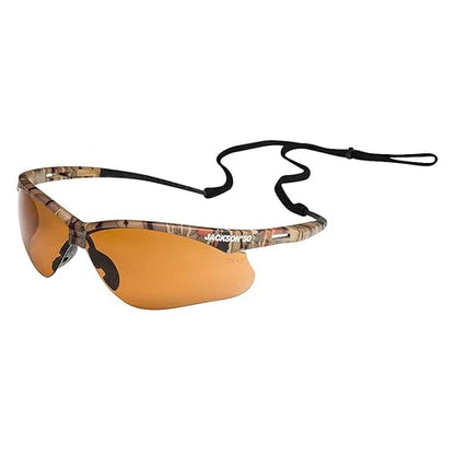 Jackson Safety SG Safety Glasses – Eye Protection for Men and Women – ANSI Z87.1 (Pack of 12)