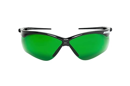 Jackson Safety SG Safety Glasses – Eye Protection for Men and Women – ANSI Z87.1 (Pack of 12)
