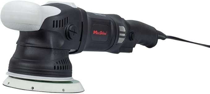 Maxshine M15 Pro/ M1000 Kit - Includes 2 Polishers: 1000W 5”, 6-Speed, 5/16” (M15) & 5/8” (M1000) Threads - Auto Detailing Tool for Buffering, Paint Protection, Swirl & Scratch Repair, Glossy Shine