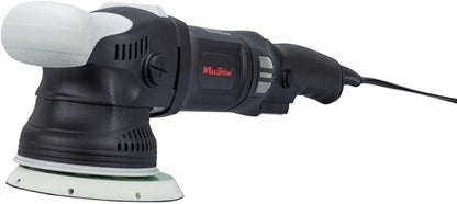 Maxshine M15 Pro/ M1000 Kit - Includes 2 Polishers: 1000W 5”, 6-Speed, 5/16” (M15) & 5/8” (M1000) Threads - Auto Detailing Tool for Buffering, Paint Protection, Swirl & Scratch Repair, Glossy Shine