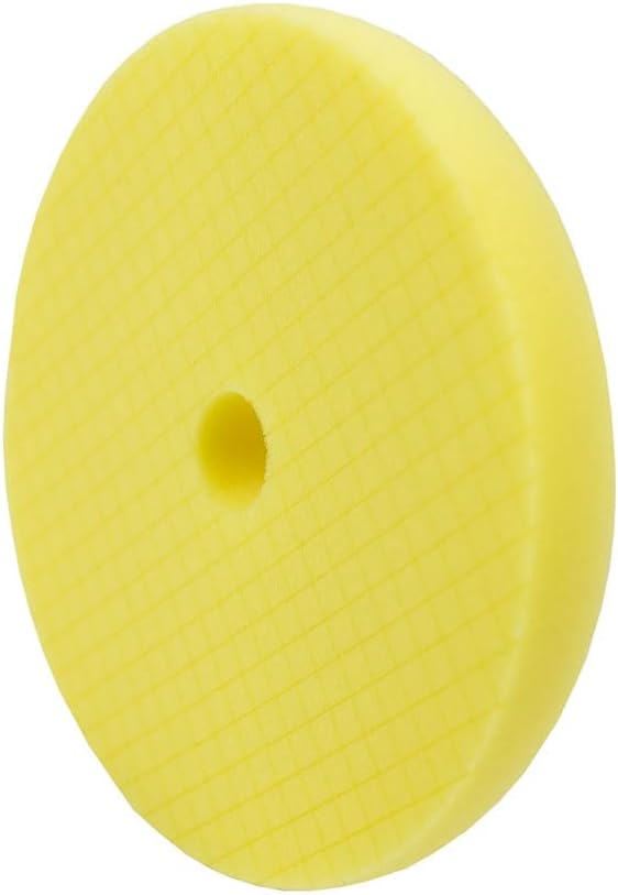 Maxshine 6" Universal Cross Cut Polishing Foam Pad – Hook & Loop – DA & Rotary Polisher Compatible – Scientifically Designed Cross Cut for Heat Control & Efficient Compound Delivery