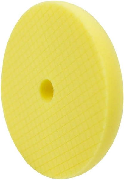 Maxshine 6" Universal Cross Cut Polishing Foam Pad – Hook & Loop – DA & Rotary Polisher Compatible – Scientifically Designed Cross Cut for Heat Control & Efficient Compound Delivery
