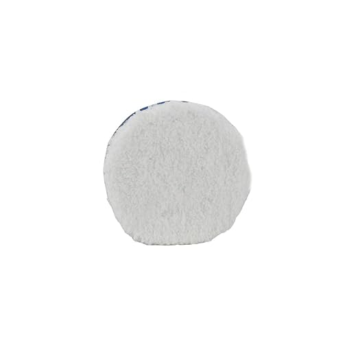 Maxshine 3" Universal Microfiber Polishing Foam Pad for Cutting – Ultra-Soft Microfiber with Hook & Loop – Compatible with DA & Rotary Polishers – Ideal for Paint Correction Tasks