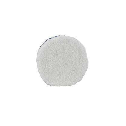 Maxshine 3" Universal Microfiber Polishing Foam Pad for Cutting – Ultra-Soft Microfiber with Hook & Loop – Compatible with DA & Rotary Polishers – Ideal for Paint Correction Tasks