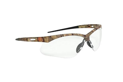 Jackson Safety SG Safety Glasses – Eye Protection for Men and Women – ANSI Z87.1 (Pack of 12)