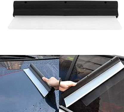 California Blade Dry - 10'' Auto Water Blade,Antislip Nonscratch Shower Squeegee Flexible Silicone Wiper Water Blade Clean Drying Window Water Wiper Car Drye for Car Or Home Drying Use