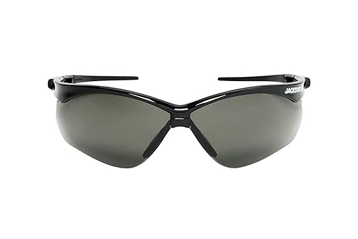 Jackson Safety SG Safety Glasses – Eye Protection for Men and Women – ANSI Z87.1 (Pack of 12)