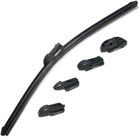Silblade FB115 Flex Black Silicone Ultimate Wiper Blade, 15" (Pack of 1)