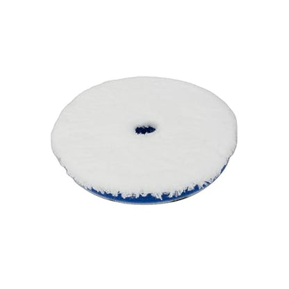 Maxshine 5" Universal Microfiber DA Cutting Pad – High-Performance Polishing Pad for Heavy Defect Removal – Hook & Loop Backing – Ideal for Paint Correction & Auto Detailing