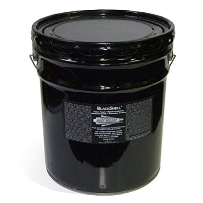 RUST BULLET BlackShell - Gloss Black - 5 Gallon - Corrosion Preventive Coating, UV Resistant Rust Proofing Paint, Long-Lasting Metal Protection