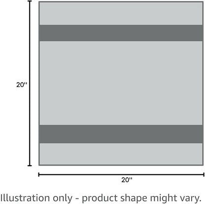 MJJC Pro Dryer Plush Silk Microfiber Drying Towel (2 Size Set (20” x 20”) + (30” x 36”)) Cars,Trucks, SUVs, RVs, Home