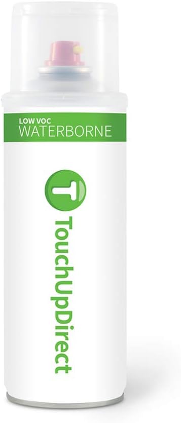 TouchUpDirect UJ Sterling Grey Metallic Compatible with Ford Exact Match Touch Up Paint Aerosol - Essential Kit