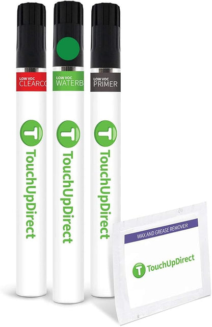 TouchUpDirect AJ Need For Green Compatible with Ford Exact Match Touch Up Paint Brush - Preferred Kit