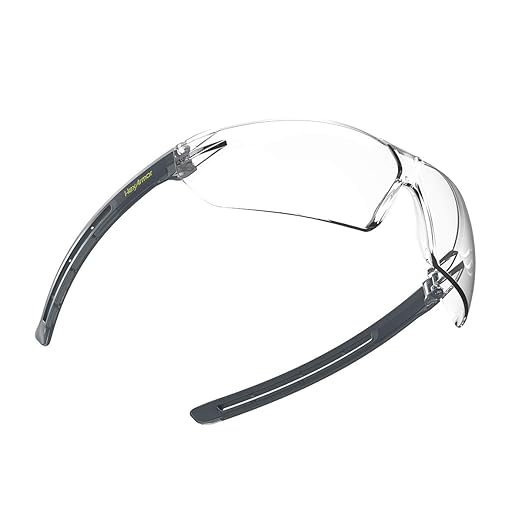 HexArmor LT400 z87 Lightweight Safety Glasses, Clear Lens, TruShield-2SF Anti-Fog Coating, Single