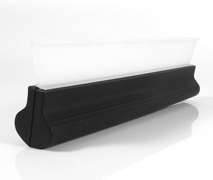 California Blade Dry - 10'' Auto Water Blade,Antislip Nonscratch Shower Squeegee Flexible Silicone Wiper Water Blade Clean Drying Window Water Wiper Car Drye for Car Or Home Drying Use