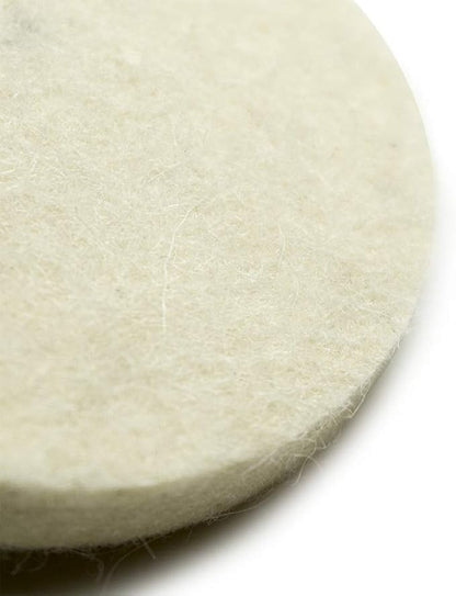 Benchmark Abrasives 2 Inch Sanding Discs Felt Quick Change Wool Buffing Pad for Drill & Die Grinder - Surface Conditioning Tool for Deburring, Polishing, Buffing Polishing Wheel for Drill - 10 Pack