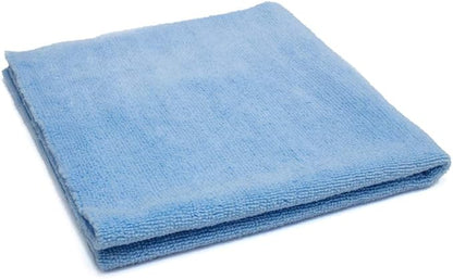 Autofiber [Mr. Everything] Premium Paintwork and Coating Leveling Towel (16"x16") 10 Pack (Blue)