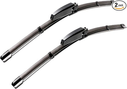 Wipers Factory Replacement For A4 S4 RS4 A6 S6 Audi Allroad 2002-2008 Original Equipment Windshield Wiper Blade Set- 22"+22" (Set of 2) Pinch Tab