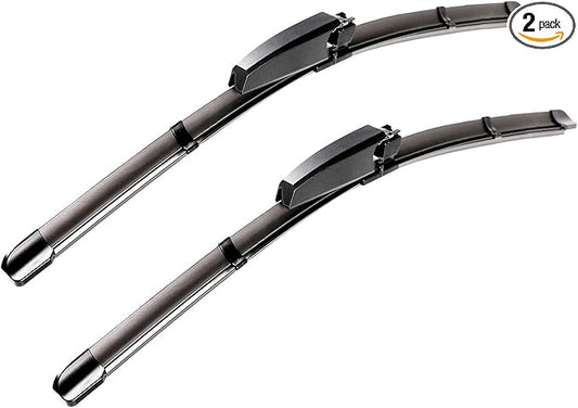 Wipers Factory Replacement For A4 S4 RS4 A6 S6 Audi Allroad 2002-2008 Original Equipment Windshield Wiper Blade Set- 22"+22" (Set of 2) Pinch Tab