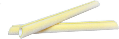 Professional Quality T-Bar Refill Floor Coater (2 Pack 18 Inch Yellow Synthetic Foam)
