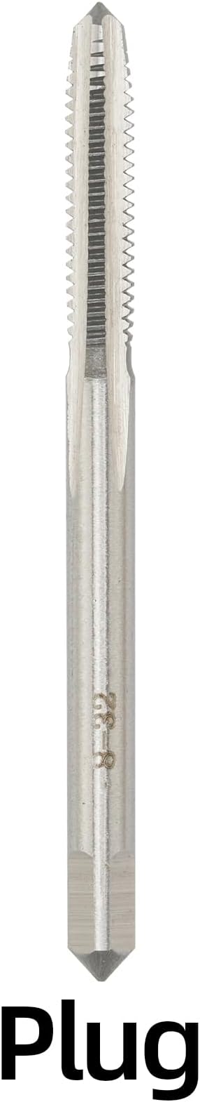 8-32 UNC Hand Tap Right Hand, 8 x 32 Threading Hand Tap 3Pcs