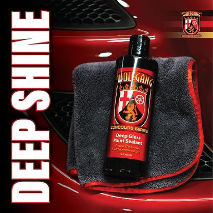 Wolfgang Deep Gloss Paint Sealant | Long-Lasting Protection for Automotive Paint | Enhances Gloss & Shine | Easy Application | WG-5502 | 128 oz