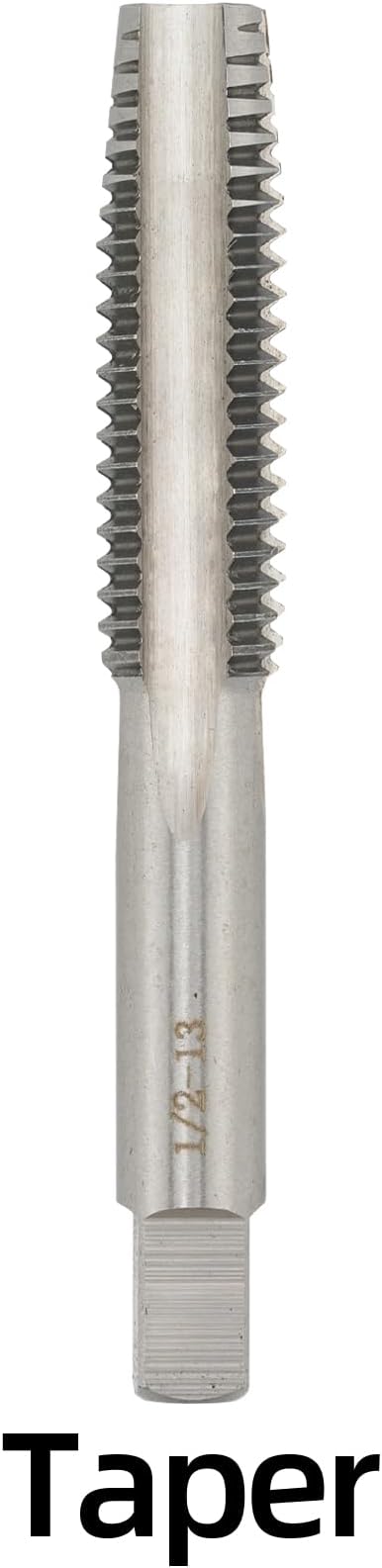 1/2"-13 UNC Hand Tap Right Hand, 1/2 x 13 Threading Hand Tap 3Pcs