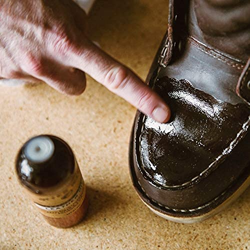 Otter Wax Conditioning Leather Oil - 16oz - All-Natural Polishing Treatment For Furniture, Boots, Car Seats, Jackets, Shoes & Bags