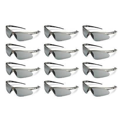 Jackson Safety SG Safety Glasses – Eye Protection for Men and Women – ANSI Z87.1 (Pack of 12)